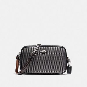 CROSSBODY POUCH IN Legacy Jacquard